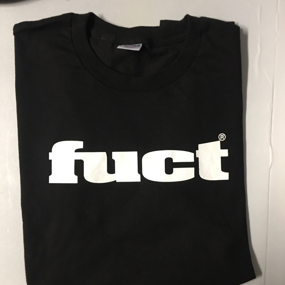 Original Fuct shirt sized at XL.